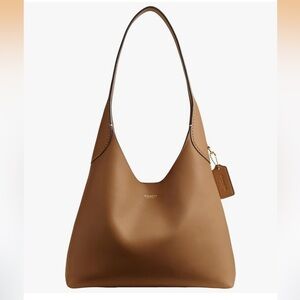 Coach Brooklyn Shoulder Bag 28 in Honey Brown